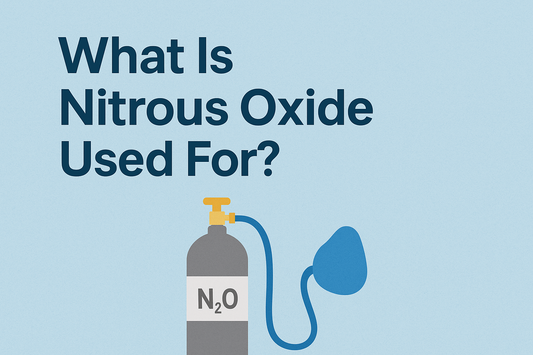 What Is Nitrous Oxide Used For? Discover the Powerful Applications of N₂O
