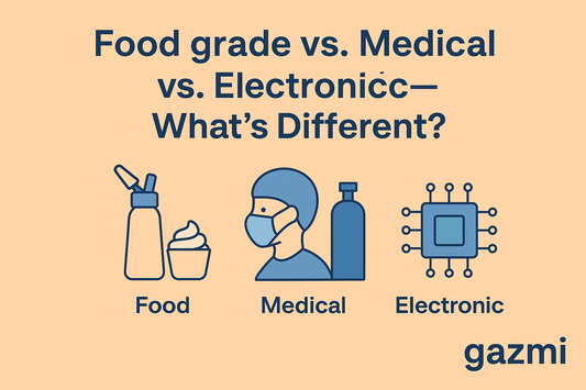 Food Grade vs. Medical vs. Electronic N₂O — What’s Different