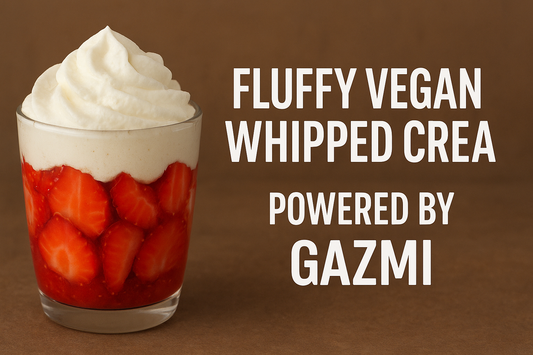 How to Make Vegan Whipped Cream with N2O Chargers