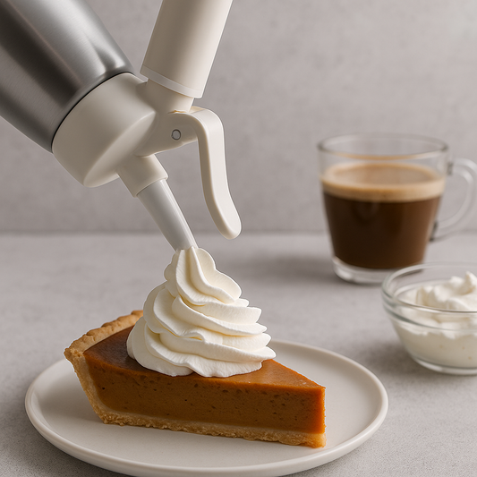 Whip Cream Canisters Gazmi Gas
