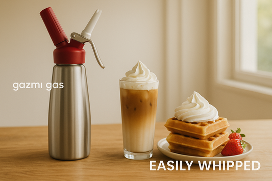 The Whip-Cream-Maker GAZMI GAS