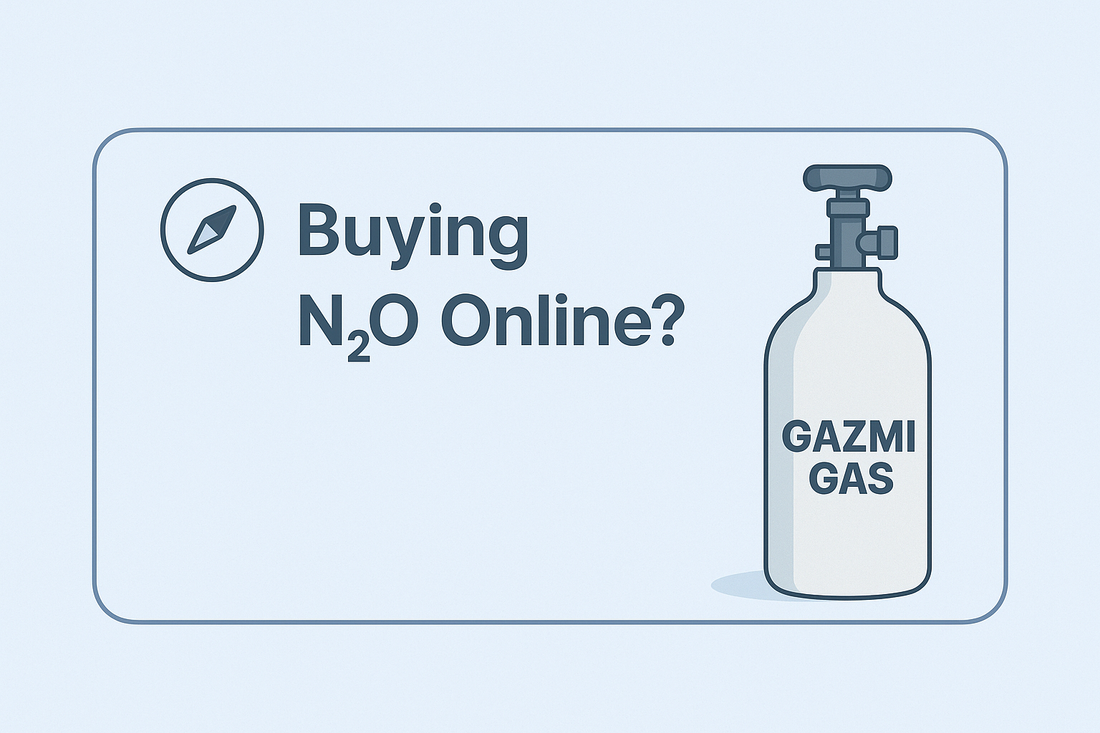 Looking to buy N₂O online? Ensure you're following local regulations and choosing trusted sellers. GAZMI GAS provides safe, compliant products for your needs.