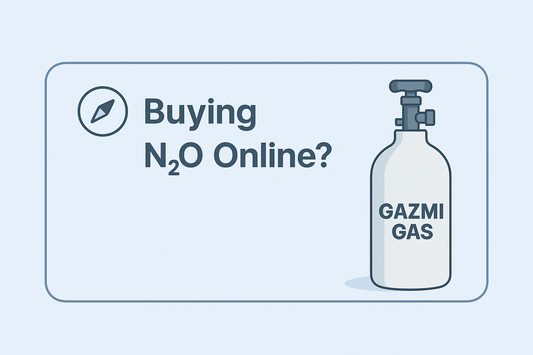 Looking to buy N₂O online? Ensure you're following local regulations and choosing trusted sellers. GAZMI GAS provides safe, compliant products for your needs.
