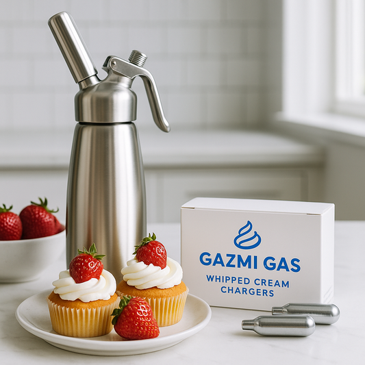 Frequently Asked Questions About Whipped Cream Chargers