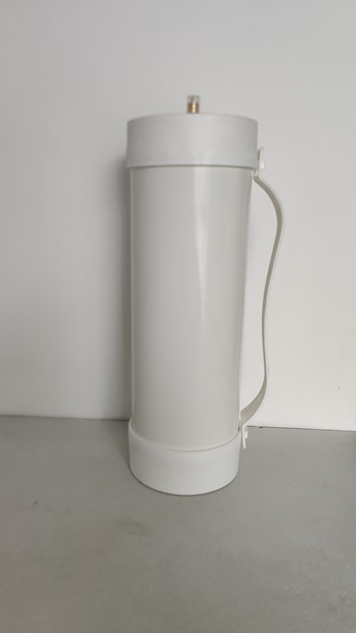 Gazmi 3.3L Cream Charger Cylinder Whipped Nitrous Oxide Gas Factory Supply with Worldwide Filling Options