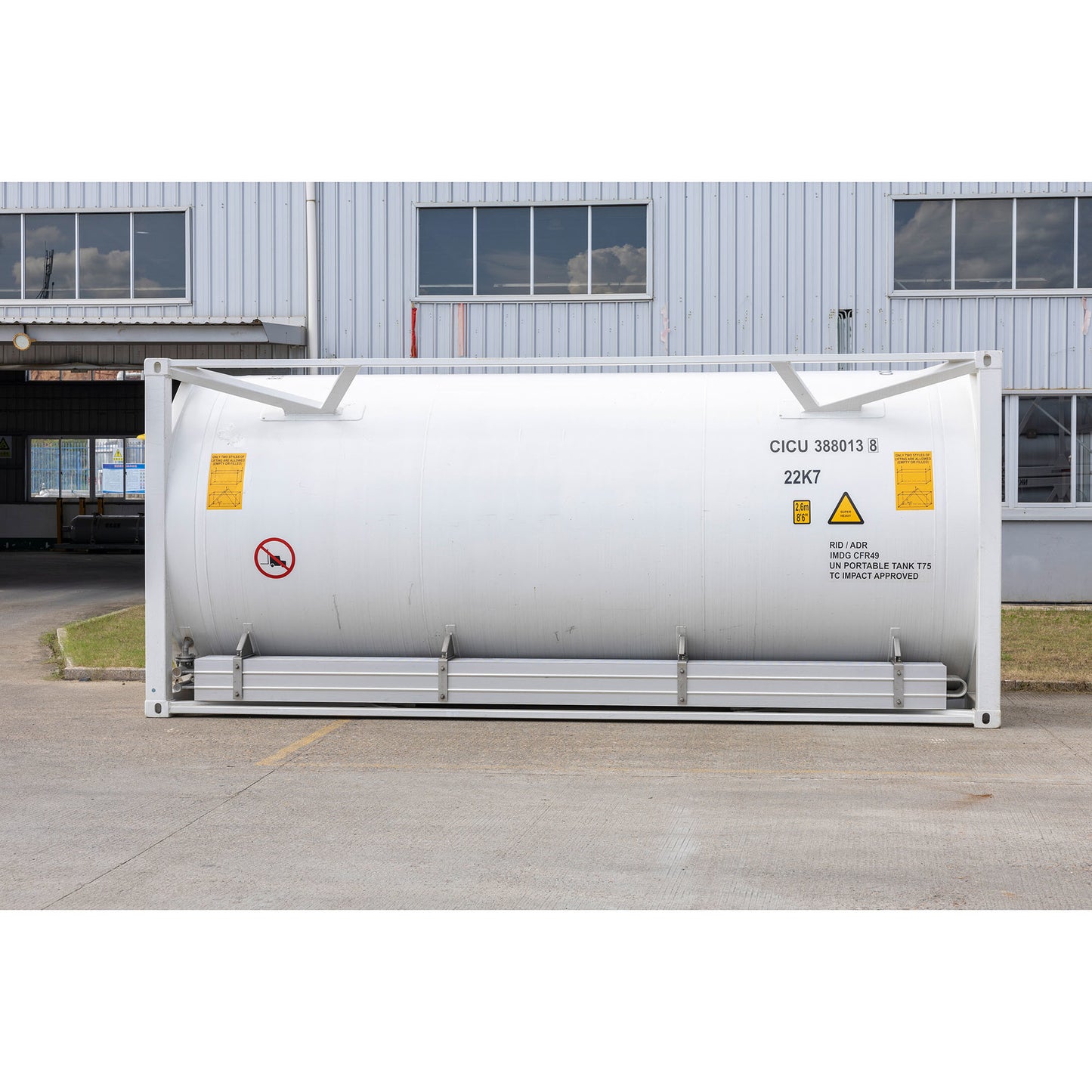 Food Grade Nitrous Oxide (N2O)