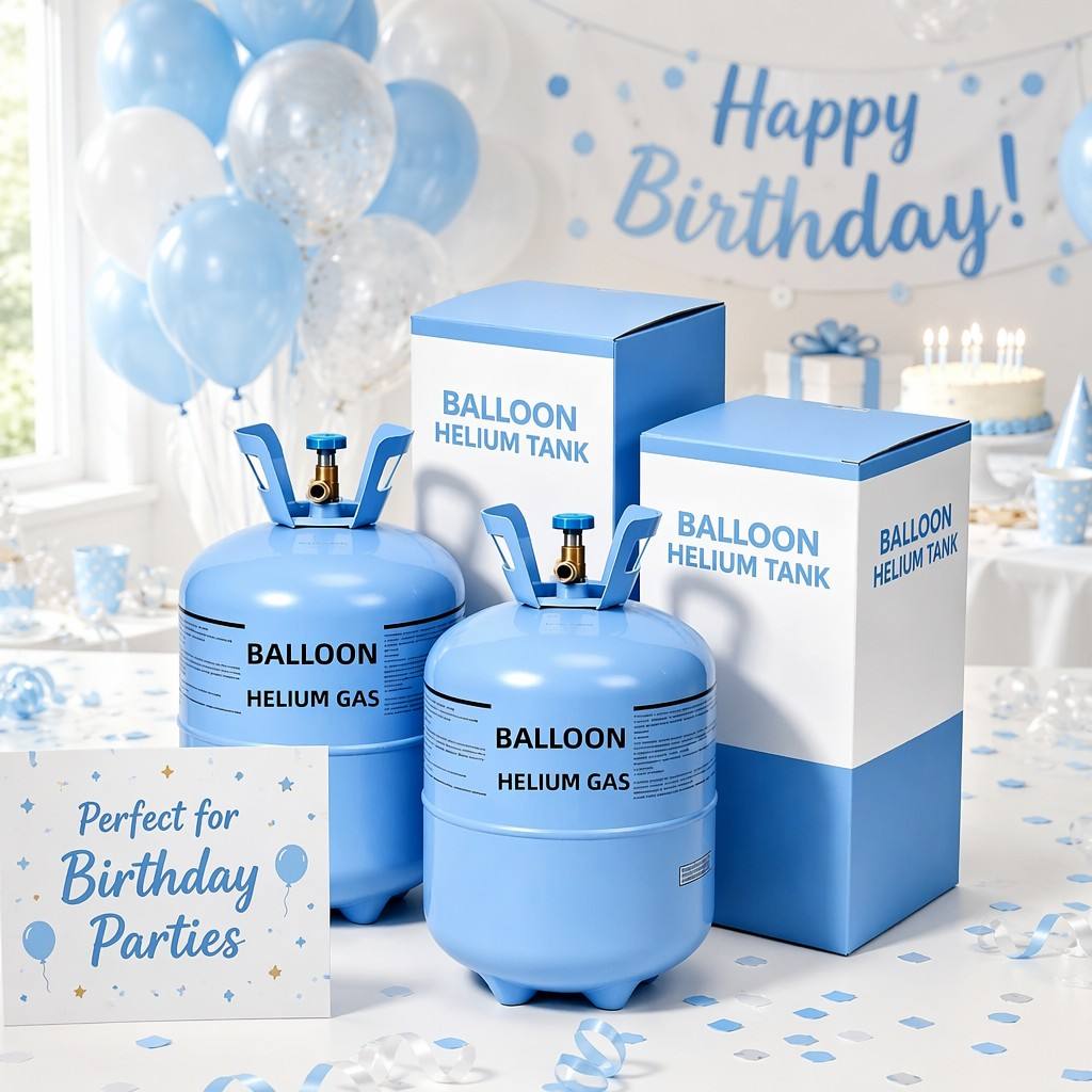 Balloon Helium Tank