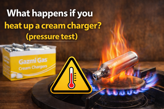 Ever wondered how heat affects pressure inside a cream charger? A simple science-based explanation that makes storage rules easy to understand. Save for later.