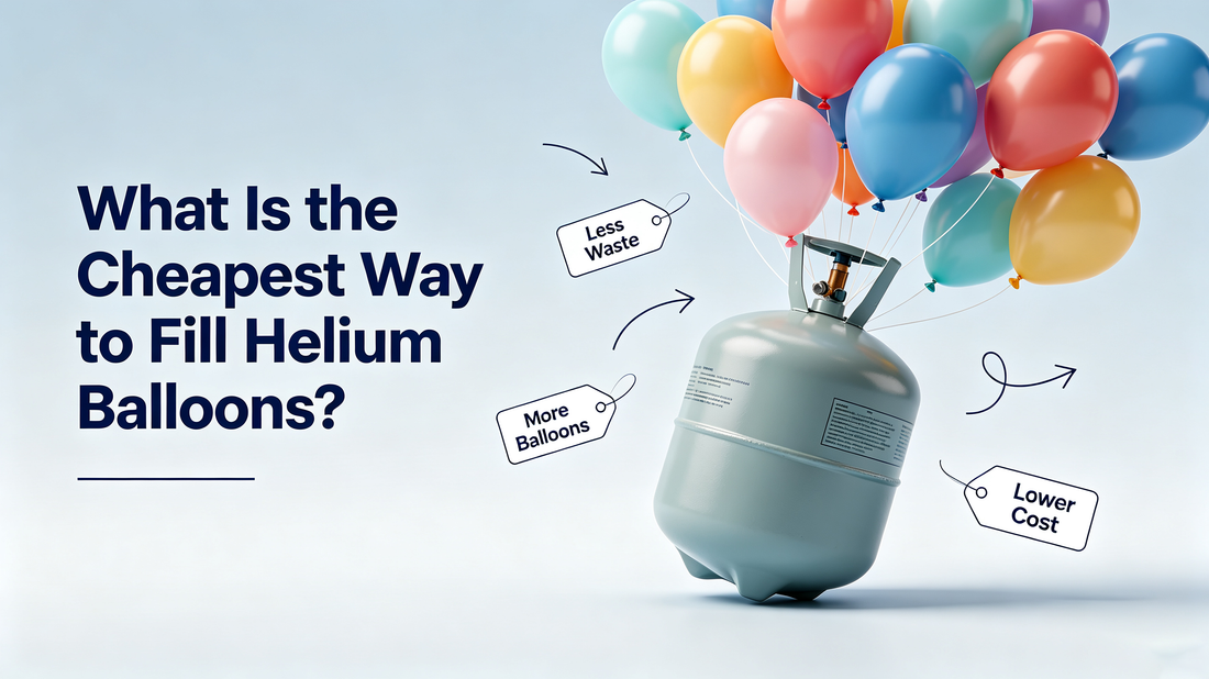 What Is the Cheapest Way to Fill Helium Balloons?