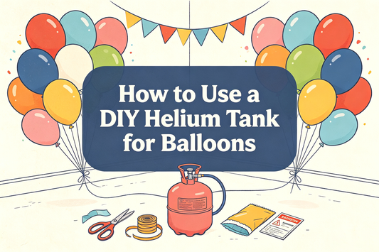How to Use a DIY Helium Tank for Balloons