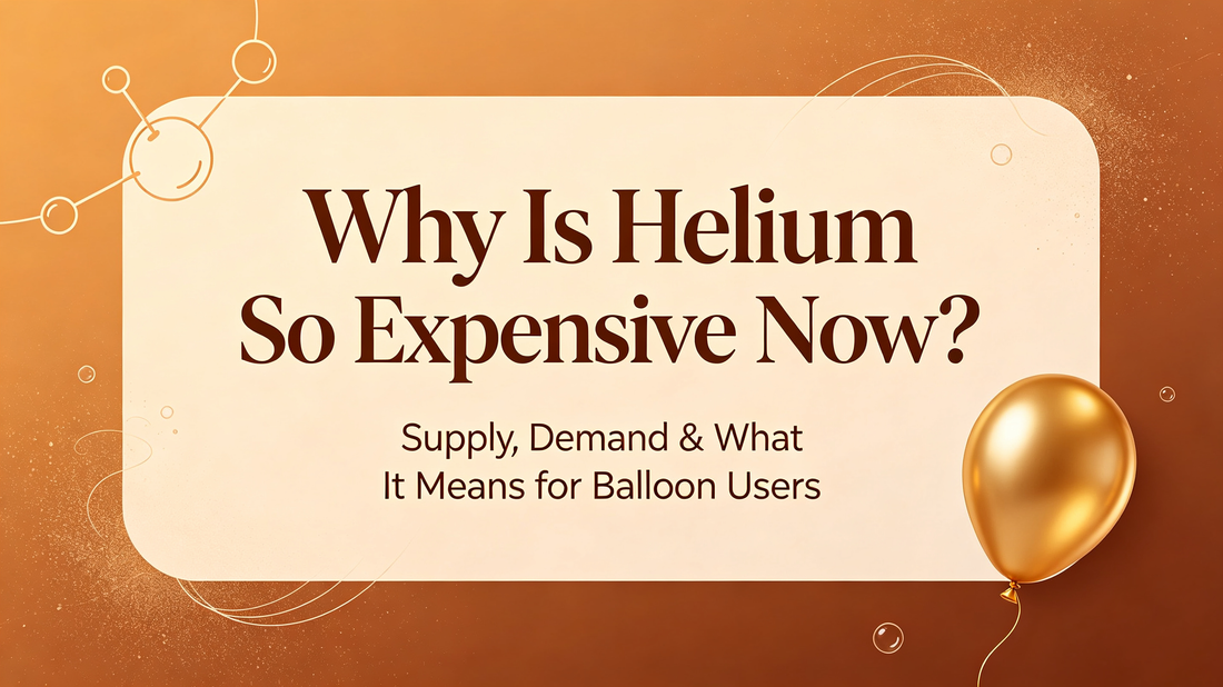 Why Is Helium So Expensive Now?
