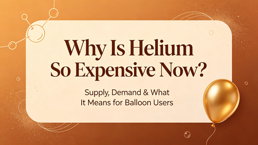 Why Is Helium So Expensive Now?