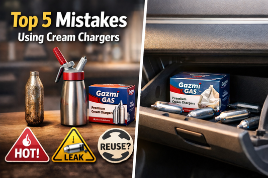 Not all cream charger issues come from the product itself. Many problems start with everyday habits people don’t even notice.