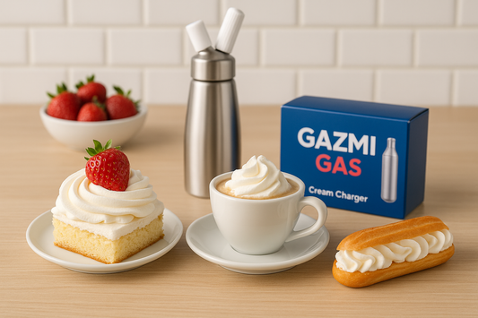 Easy homemade cream by Gazmi Gas