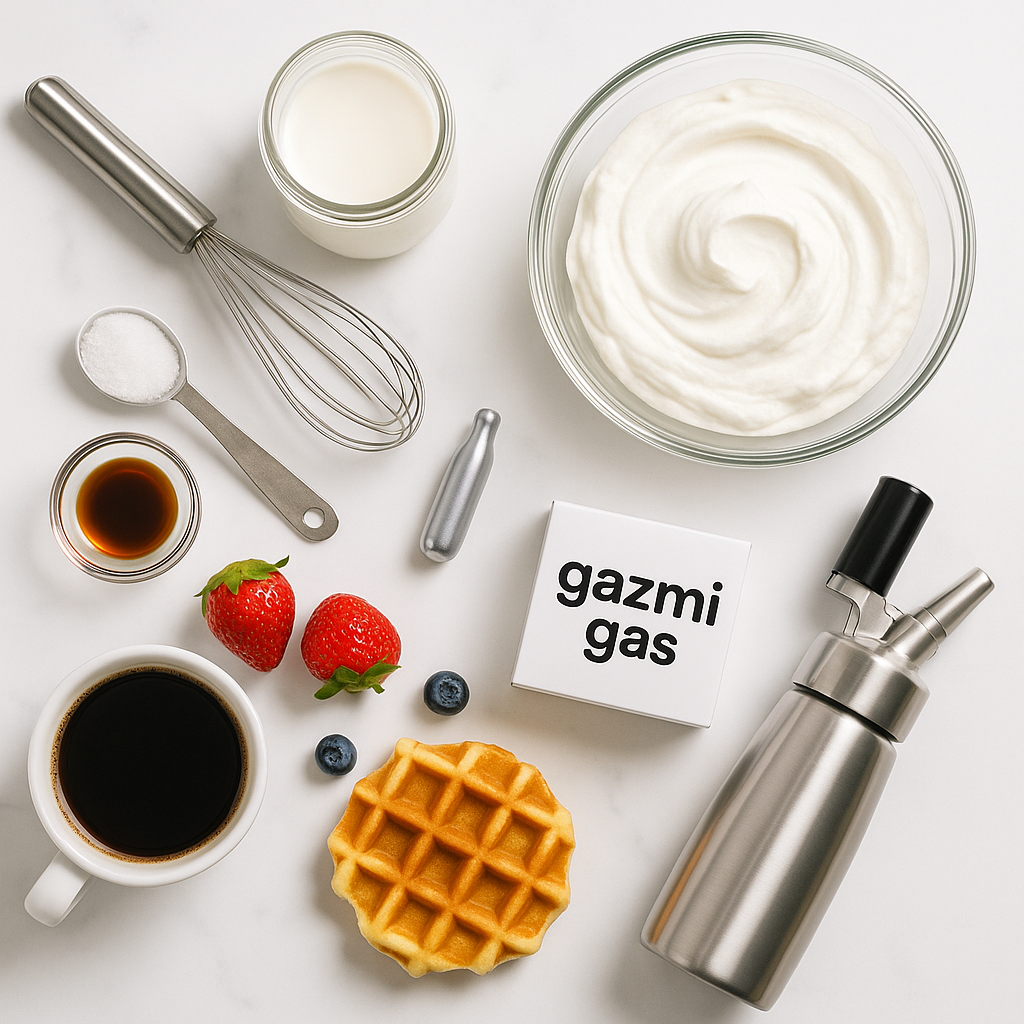 How to Make Whipped Cream Without a Dispenser or Mixer