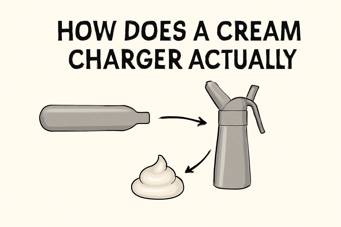 How Does a Cream Charger Actually Work?