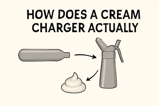 How Does a Cream Charger Actually Work?