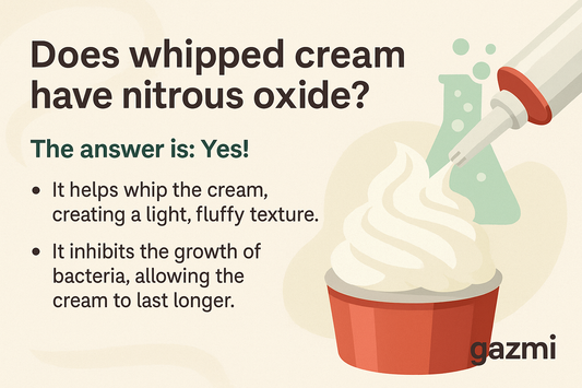 Does Whipped Cream Have Nitrous Oxide? The Complete Guide