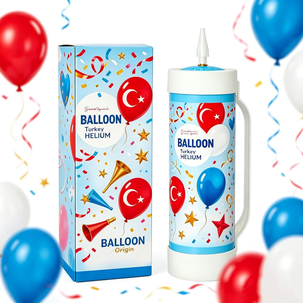 Balloon Helium Cylinder