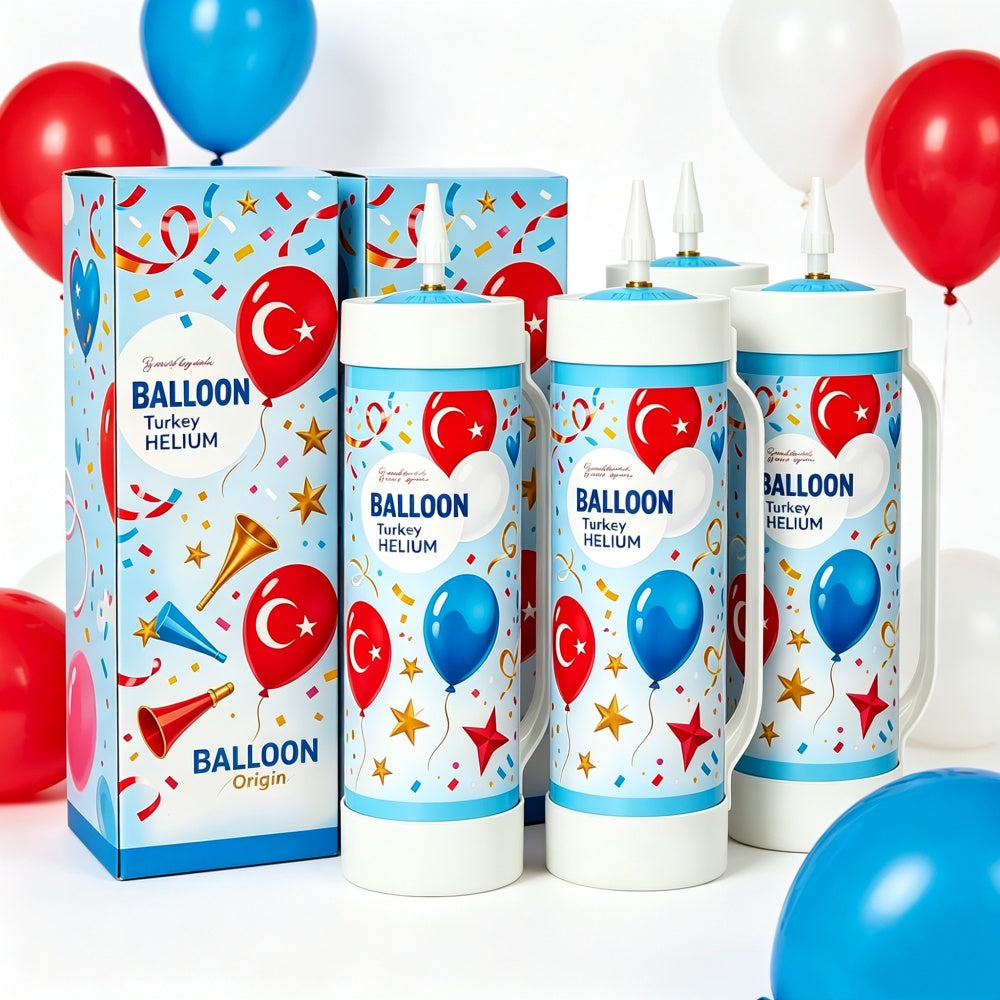 Balloon Helium Cyliner