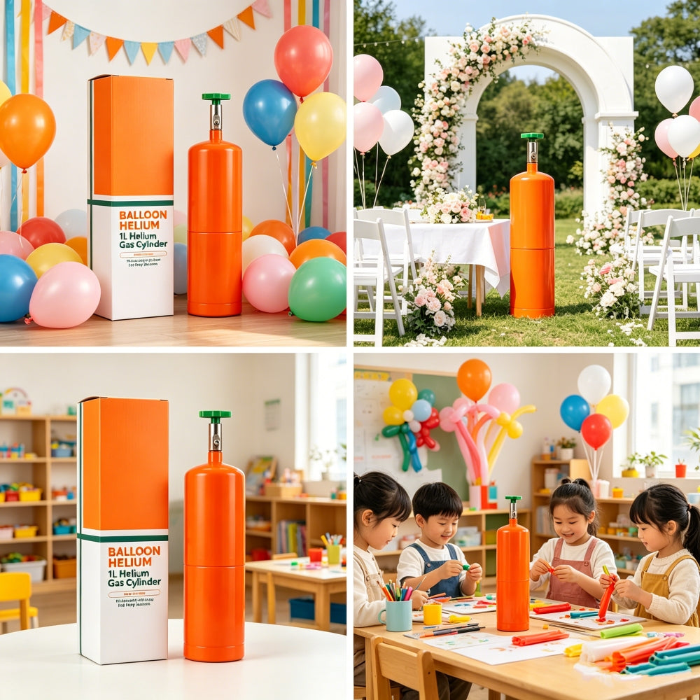 Balloon Helium Cylinder