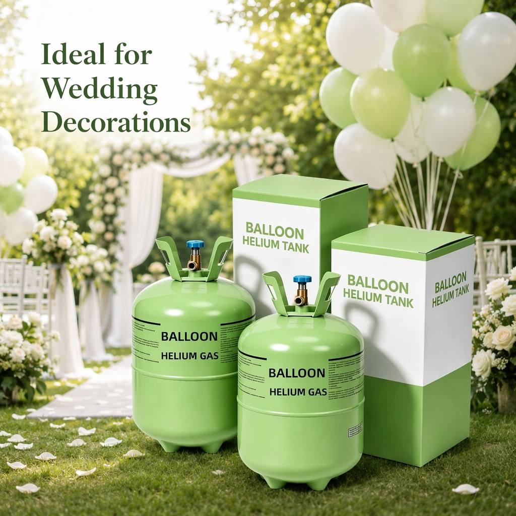 Balloon Helium Tank