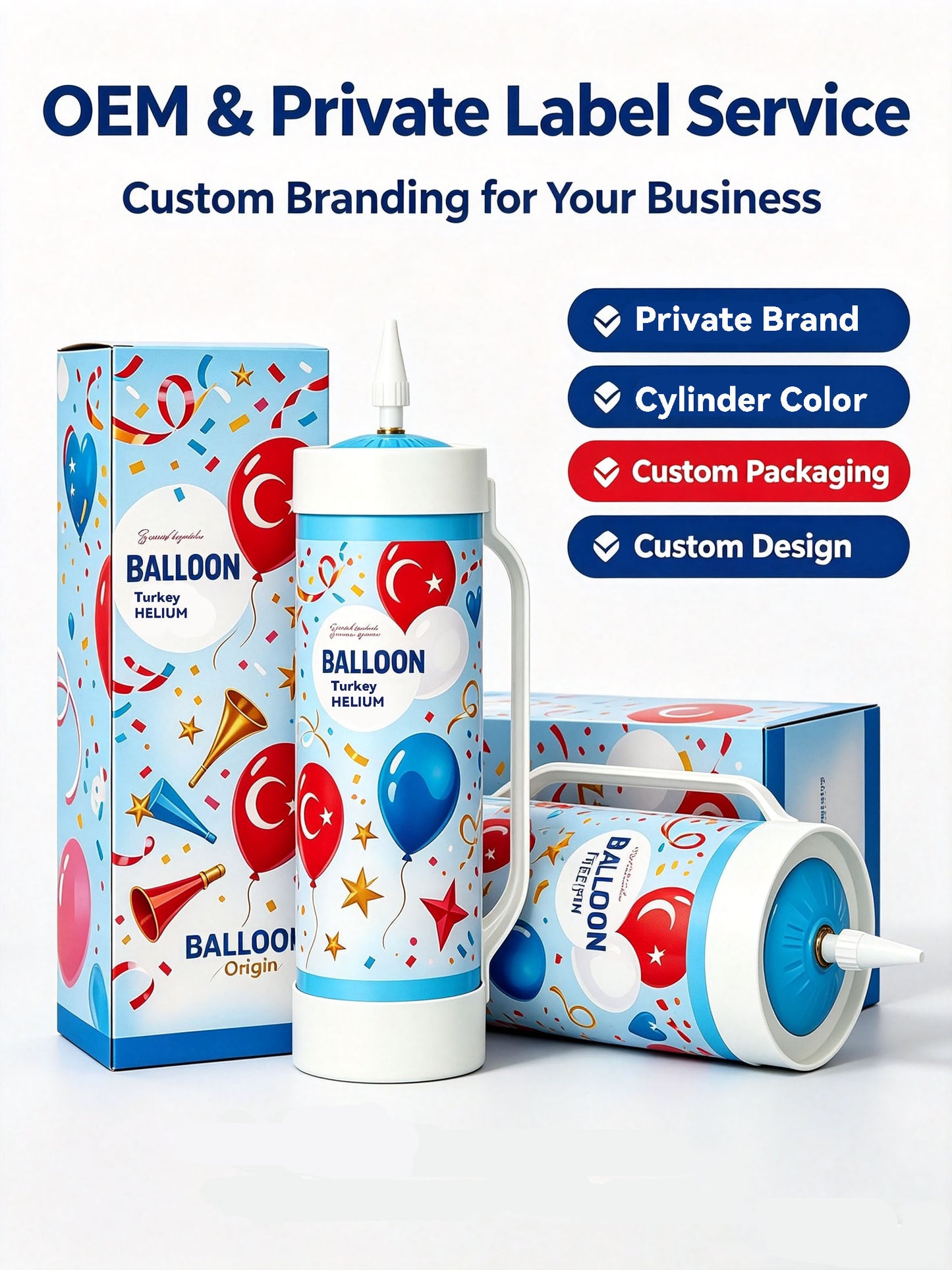 Balloon Helium Cyliner