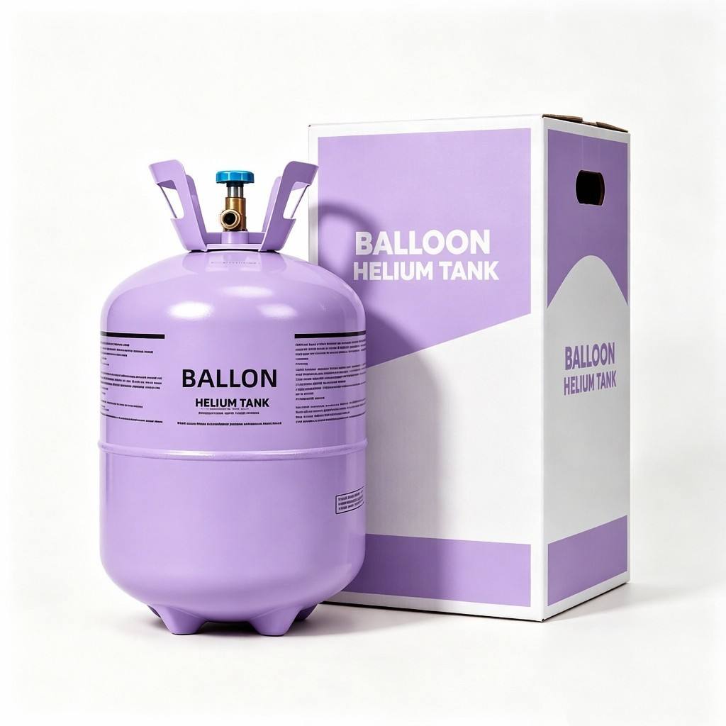 Balloon Helium Tank