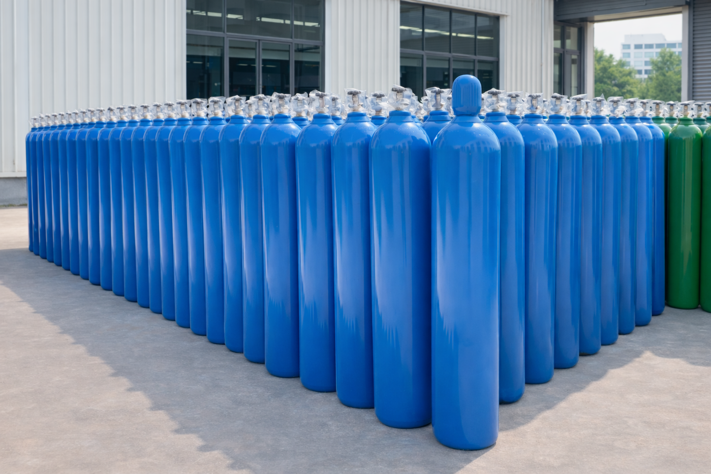 Medical Grade Nitrous Oxide | ISO Tank Export from Algeria | Gazmi