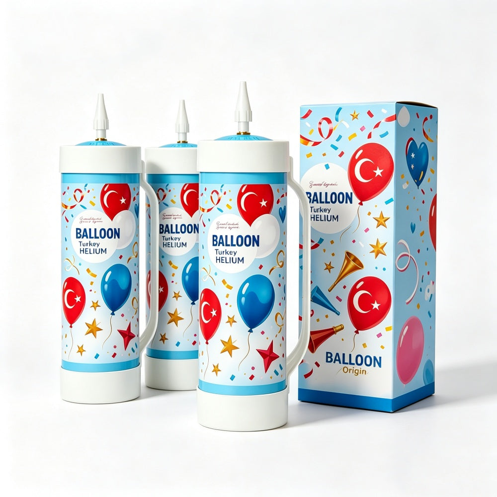 Balloon Helium Cyliner