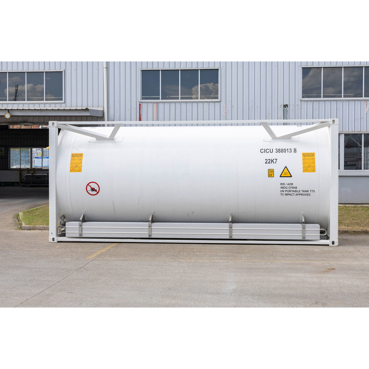 Food Grade Nitrous Oxide (N2O) – Gazmi