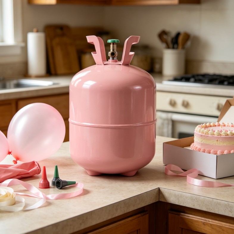 Balloon Helium Tank