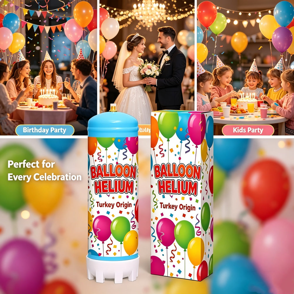 Balloon Helium Cylinder