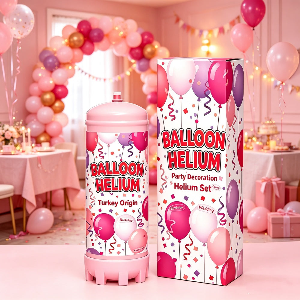 Balloon Helium Cylinder