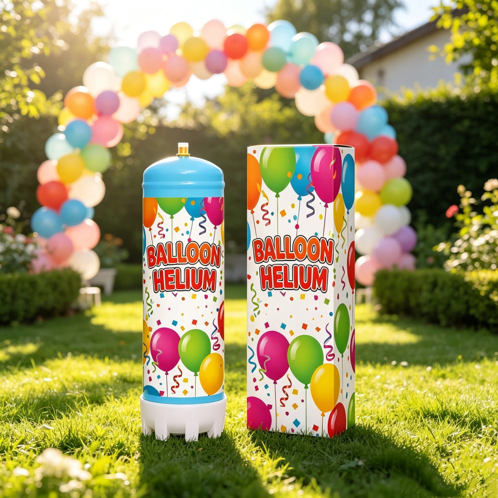 Balloon Helium Cylinder