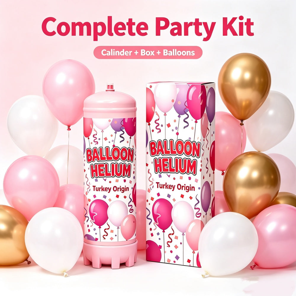 Balloon Helium Tank