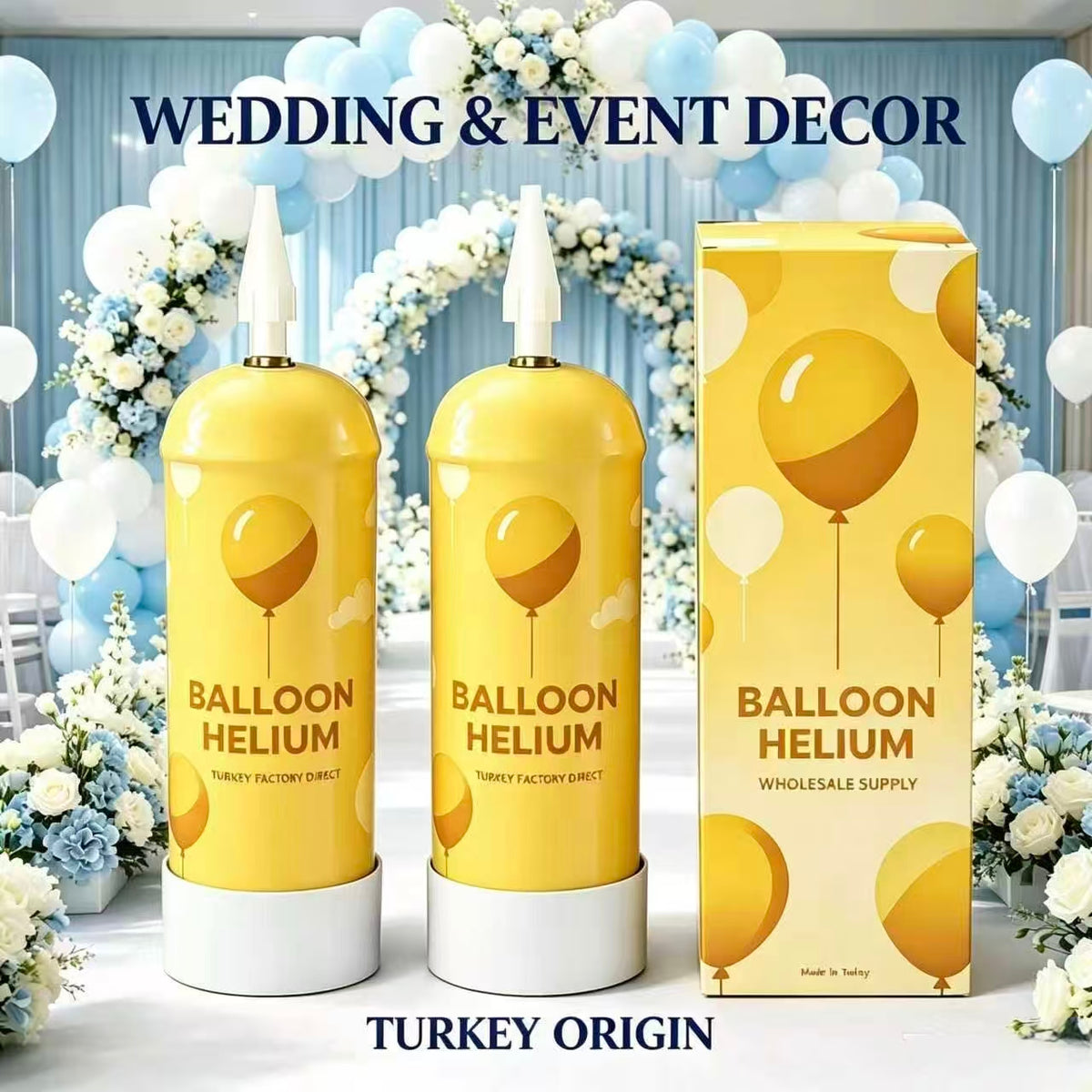 Balloon Helium Cylinder